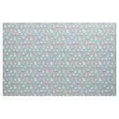 French Bulldog Frenchie Christmas Pattern Stoff (Fat Quarter (45,7 x 55,9 cm))