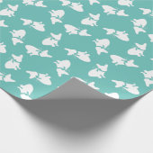 French Bulldog Frenchie Dog Puppy Frenchy Geschenkpapier (Ecke)