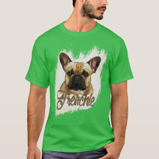 French Bulldog Frenchie Dog T-Shirt