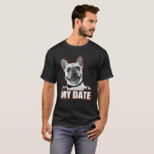 French Bulldog Frenchie For French Bulldog T-Shirt (Vorne ganz)