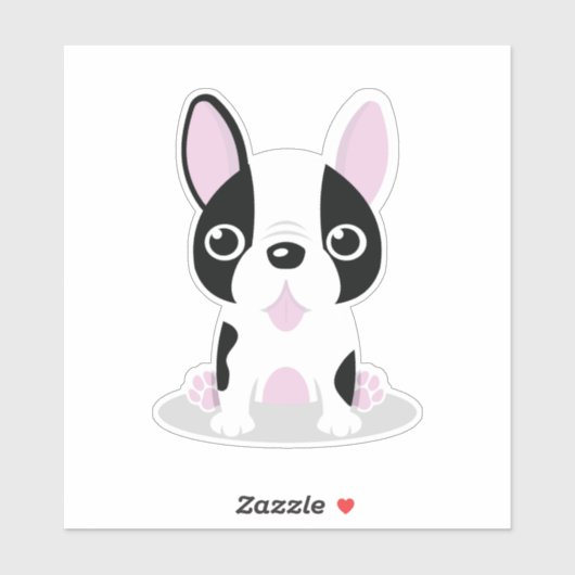 French Bulldog - Frenchie Lover Aufkleber (Blatt)