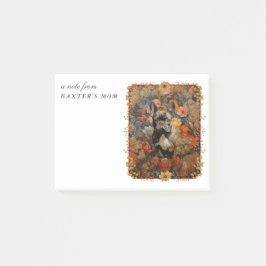 French Bulldog Frenchie Mama Vintag Style Post-it Klebezettel