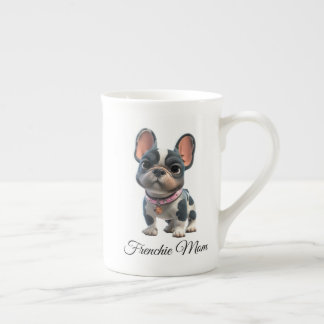 French Bulldog Frenchie Mom Porzellantasse