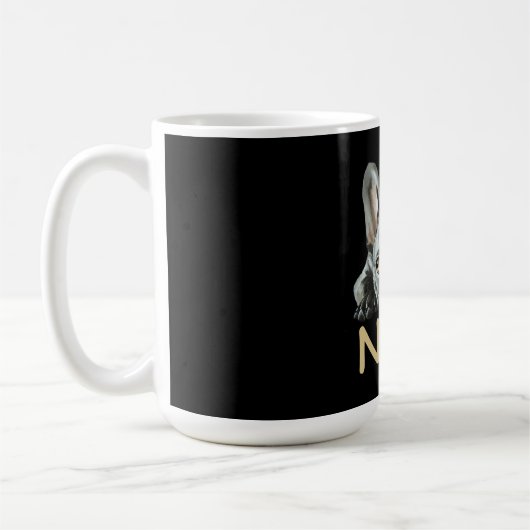 French Bulldog | Frenchie Nope Gifts Kaffeetasse (Links)