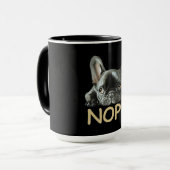 French Bulldog | Frenchie Nope Gifts Tasse (Vorderseite Links)