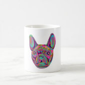 French Bulldog Frenchie Pop Art Kaffeetasse (Mittel)