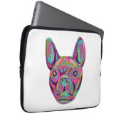French Bulldog Frenchie Pop Art Laptopschutzhülle (Vorne Rechts)