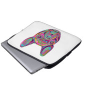 French Bulldog Frenchie Pop Art Laptopschutzhülle (Vorne Knopf)