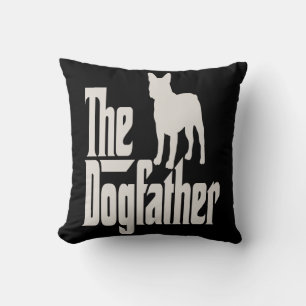 French Bulldog Frenchie The Dog Father Gift Kissen