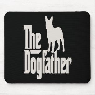 French Bulldog Frenchie The Dog Father Gift Mousepad