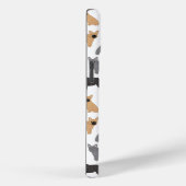 French Bulldog Frenchies - Wählen Sie Ihre Farbe Case-Mate iPhone Hülle (Rückseite / Rechts)