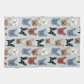 French Bulldog Fun Dog Geschirrtuch (Horizontal)