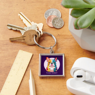French Bulldog Fun Gift Schlüsselanhänger