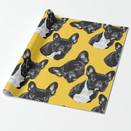 French Bulldog Fun Wrapping Paper Geschenkpapier