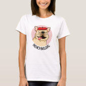 French Bulldog Funny Dog Pub T-Shirt (Vorderseite)