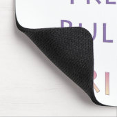 French Bulldog Furever Mousepad (Ecke)