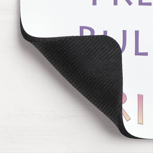 French Bulldog Furever Mousepad (Ecke)