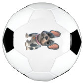 French Bulldog Fußball (Gedreht)
