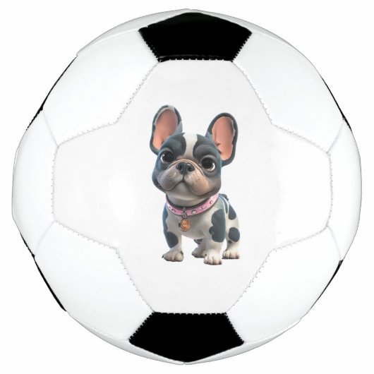 French Bulldog Fußball (Vorderseite)