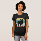 French Bulldog-Geschenk T-Shirt (Vorne ganz)