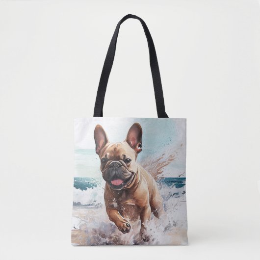 French Bulldog-Geschenk Tasche (Vorderseite)