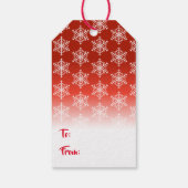 French Bulldog-Geschenkmarke Geschenkanhänger (Rückseite)