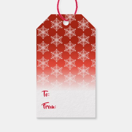 French Bulldog-Geschenkmarke Geschenkanhänger (Rückseite)