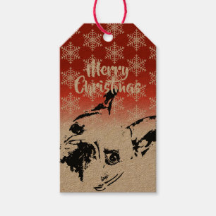 French Bulldog-Geschenkmarke Geschenkanhänger