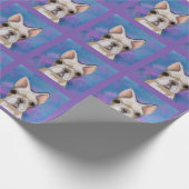 FRENCH BULLDOG GESCHENKPAPIER (Ecke)