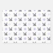 French Bulldog Geschenkpapier Set (Vorderseite 2)