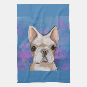 FRENCH BULLDOG GESCHIRRTUCH