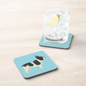 French Bulldog Getränkeuntersetzer (Rechte Seite)