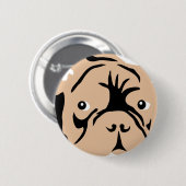 French Bulldog Gifts Button (Vorne & Hinten)