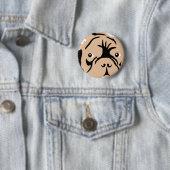 French Bulldog Gifts Button (Beispiel)