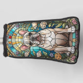 French Bulldog Golf Head Cover Golf Headcover (Vorderseite)