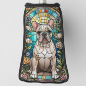 French Bulldog Golf Head Cover Headcover (Rotieren 90)