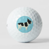French Bulldog Golfball (Vorderseite)