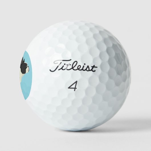 French Bulldog Golfball (Logo)