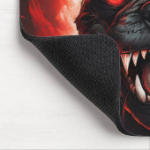 French Bulldog Gone Wrong Mousepad (Ecke)