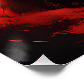 French Bulldog Gone Wrong Poster (Ecke)