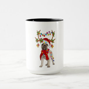 French Bulldog Gorgeous Reindeer Weihnachtsgeschen Tasse