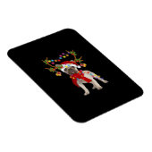 French Bulldog Gorgeous Rentier Weihnachtsbaum Magnet (Rechte Seite)