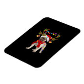 French Bulldog Gorgeous Rentier Weihnachtsbaum Magnet (Linke Seite)