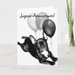 French Bulldog Greeting card Karte