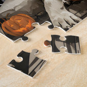 French Bulldog Halloween Spooky Puzzle (Seite)