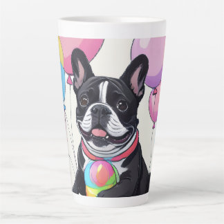 French Bulldog Happy Day Französische Bulldogge Milchtasse