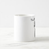 French Bulldog Happy Face Kaffeetasse (Mittel)