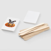 French Bulldog Happy Halloween pumpkin Classic T-S Fächer (Non-assembled)