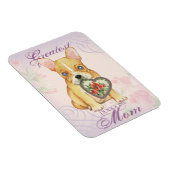 French Bulldog Heart Mama Magnet (Rechte Seite)