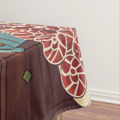 French Bulldog Holiday Baking: Festliche Weihnacht Tischdecke (Beispiel)